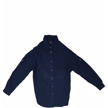 Vêtements Homme Chemises manches longues Tecnica 414065 Bleu