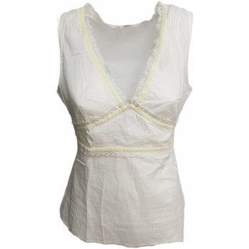 Vêtements Femme Chemises / Chemisiers Playlife 5JO15Q46C Blanc
