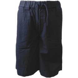 Vêtements Garçon Shorts / Bermudas Lacoste FJ1463 Bleu