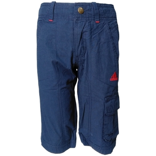 Vêtements Garçon Shorts / Bermudas adidas Originals X12571 Bleu