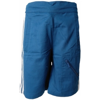 Vêtements Garçon Shorts / Bermudas adidas most Originals 084133 Bleu