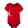 Sous-vêtements Garçon Bodys Nike 65A852-BODY Rouge