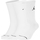 Sous-vêtements Chaussettes de sport Nike SX5545 Blanc