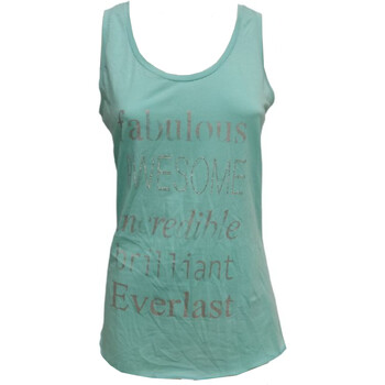 Vêtements Femme Débardeurs / T-shirts sans Split Everlast 20W811J61 Vert