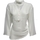 Vêtements Femme Chemises / Chemisiers Café Noir KJC646 Blanc