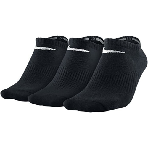 Sous-vêtements Chaussettes de sport Nike boys SX4705 Noir