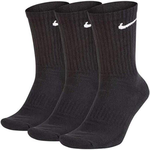 Sous-vêtements Chaussettes de sport images Nike SX4508 Noir