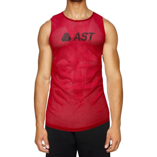 Vêtements Débardeurs / T-shirts sans manche Astrolabio H16C Rouge