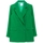 Vêtements Femme Vestes / Blazers Lumina L5138 Vert