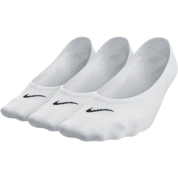 Sous-vêtements Chaussettes de sport Nike Fleece SX4863 Blanc
