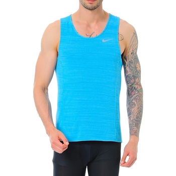 Vêtements Homme Débardeurs / T-shirts sans manche blue Nike 718346 Marine