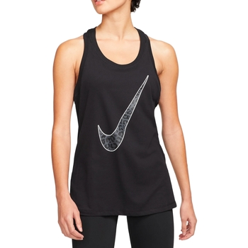 Vêtements Femme Débardeurs / T-shirts sans manche Nike DN6214 Noir