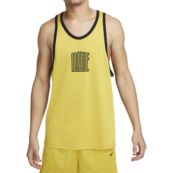 Vêtements Homme Débardeurs / T-shirts sans manche Magenta Nike DH7136 Jaune