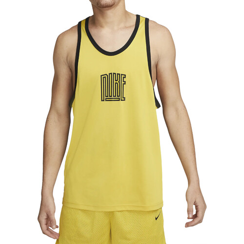 Vêtements Homme Débardeurs / T-shirts sans manche Nike DH7136 Jaune