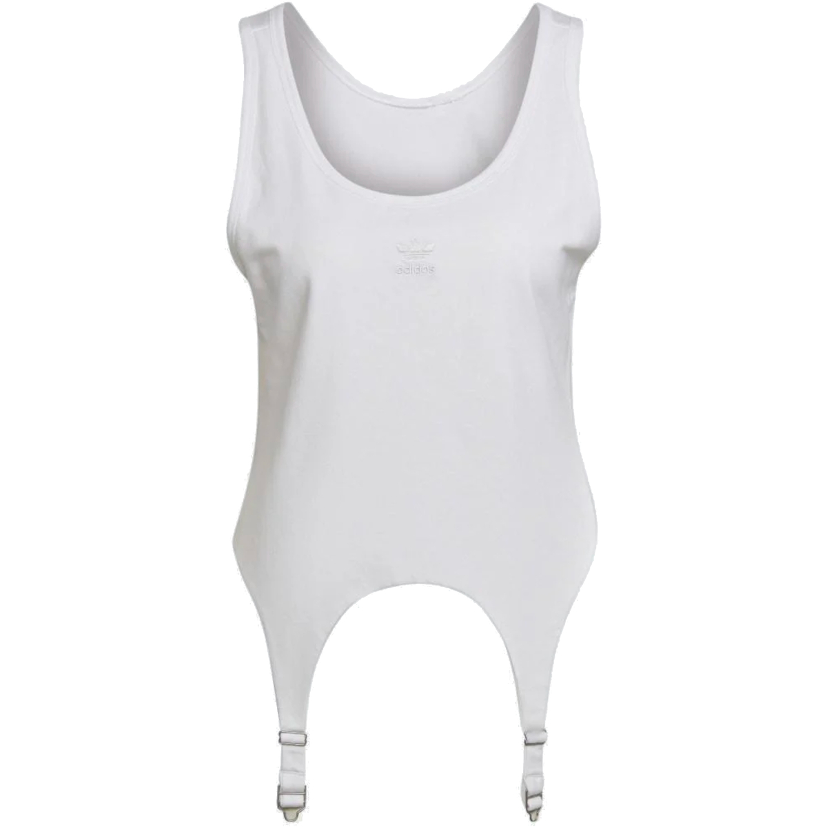 Vêtements Femme Débardeurs / T-shirts sans manche adidas Originals HF2005 Blanc