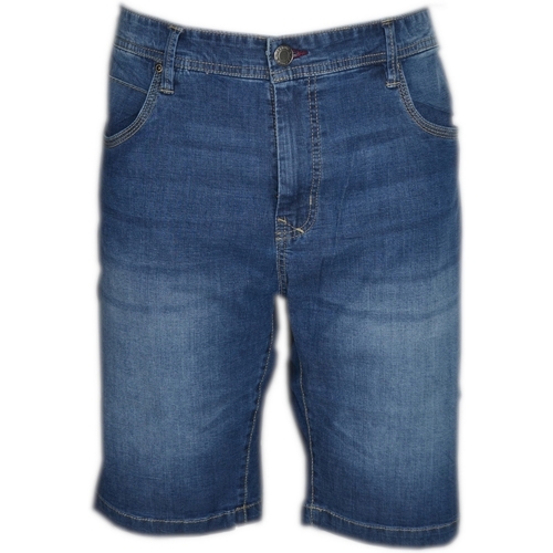 Vêtements Homme ribbed-knit Shorts / Bermudas Max Fort SAMBA1567 Bleu