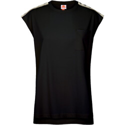 Vêtements Femme Débardeurs / T-shirts layered sans manche Kappa 32167DW Noir