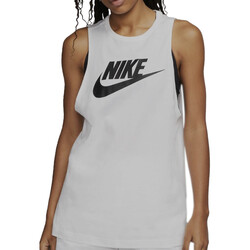 Vêtements Femme Débardeurs / T-shirts sans manche Nike CW2206 Blanc