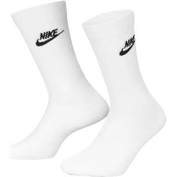 Sous-vêtements Chaussettes de sport Nike Fleece DX5025 Blanc
