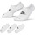 Sous-vêtements Chaussettes de sport Nike DN3314 Blanc
