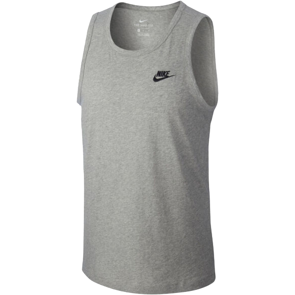 Vêtements Homme Débardeurs / T-shirts sans manche Nike BQ1260 Gris