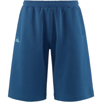 Vêtements Homme Shorts pinkie / Bermudas Kappa 341678W Bleu
