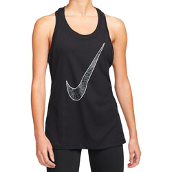 Vêtements Femme Débardeurs / T-shirts sans manche Nike DN6214 Gris