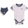 Vêtements Enfant Débardeurs / T-shirts sans manche adidas Originals HM6593 Rose
