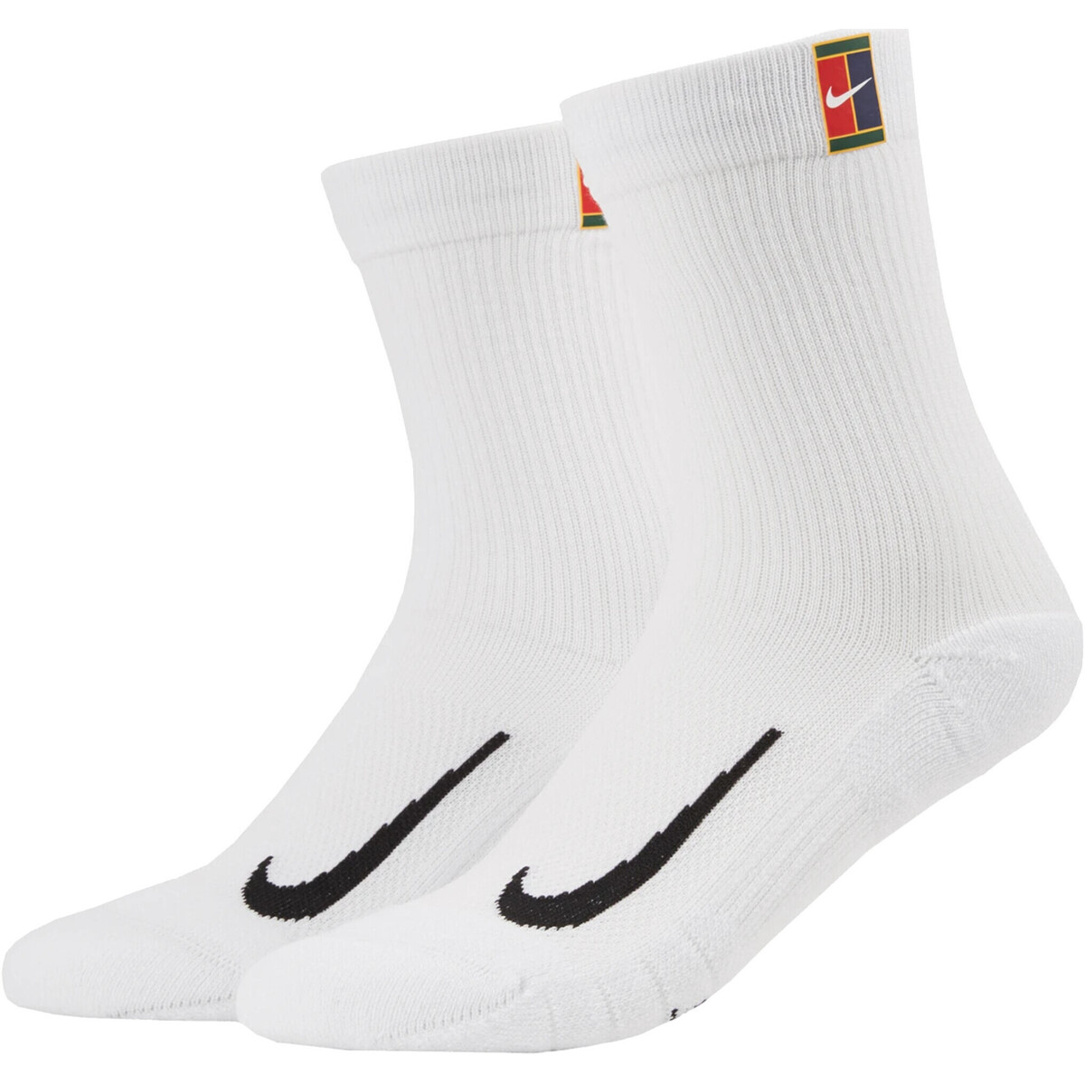 Sous-vêtements Chaussettes de sport Nike SK0118 Blanc
