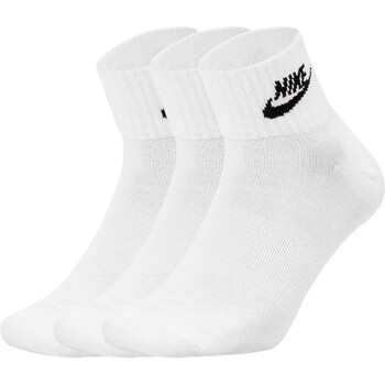 Sous-vêtements Chaussettes de sport Nike Fleece DX5074 Blanc