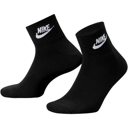 Sous-vêtements Chaussettes de sport Nike boys DX5074 Noir