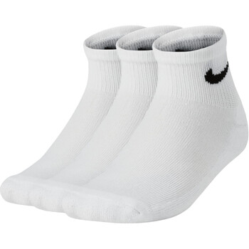 Sous-vêtements Chaussettes de sport Nike UN0026 Blanc