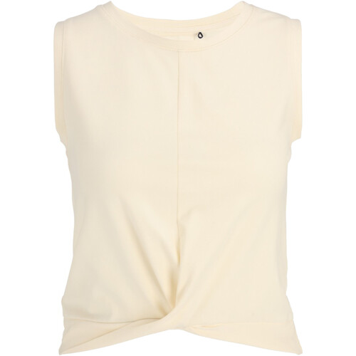 Vêtements Femme Débardeurs / T-shirts sans manche Fila Fitness FAW0383 Blanc