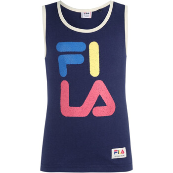 Vêtements Garçon FILA Launches Project 7 Collection Exclusively on Fila FAK0180 Bleu