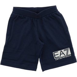 Vêtements Garçon Shorts / Bermudas Emporio Armani EA7 3GBS52-BJ05Z Bleu