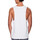 Vêtements Homme Débardeurs / T-shirts sans manche Calvin Klein Jeans KM0KM00837 Blanc