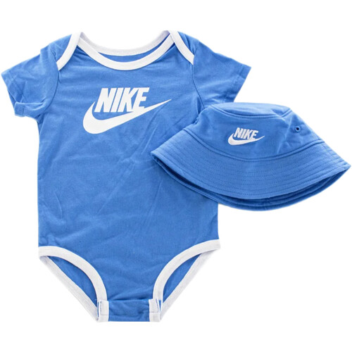 Vêtements Enfant Débardeurs / T-shirts sans manche blue Nike NN0815 Marine