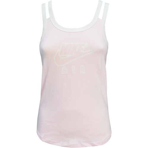 Vêtements Femme Débardeurs / T-shirts sans manche Nike 125991 Rose
