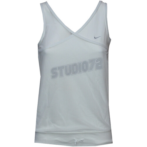 Vêtements Femme Débardeurs / T-shirts sans manche Nike 225426 Blanc
