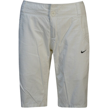 Vêtements Femme Shorts / Bermudas Nike 365065 Blanc
