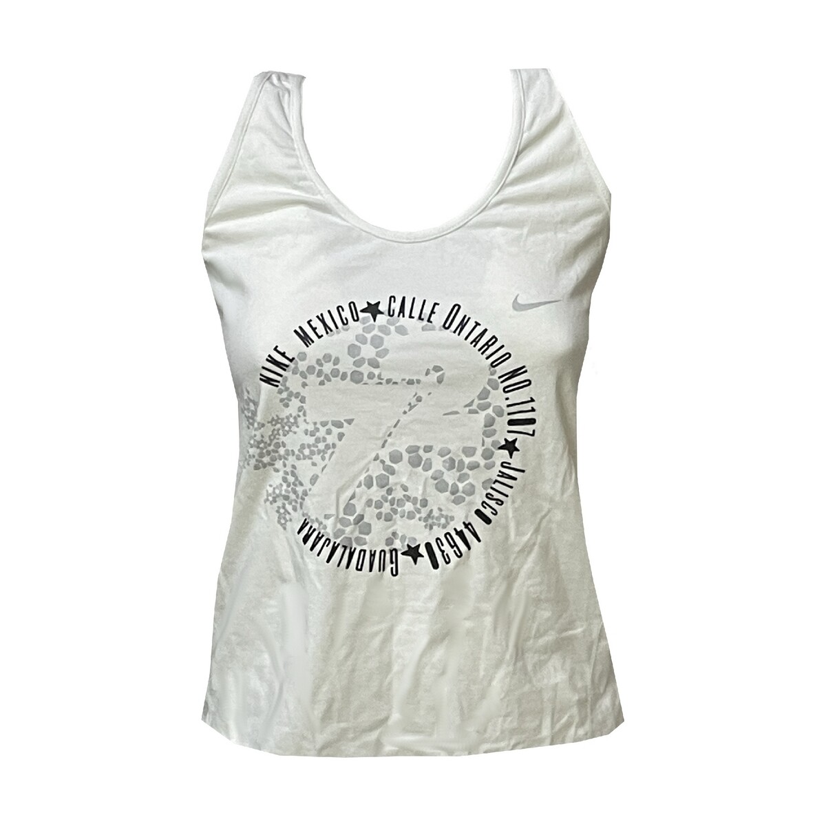 Vêtements Femme Débardeurs / T-shirts sans manche Nike 119423 Blanc