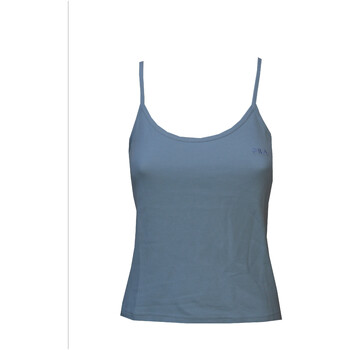 Vêtements Femme T-shirt New Balance Q Speed Jacquard azul elétrico Fila I15986 Marine
