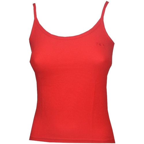 Vêtements Femme Débardeurs / T-shirts sans manche Fila I15986 Rouge