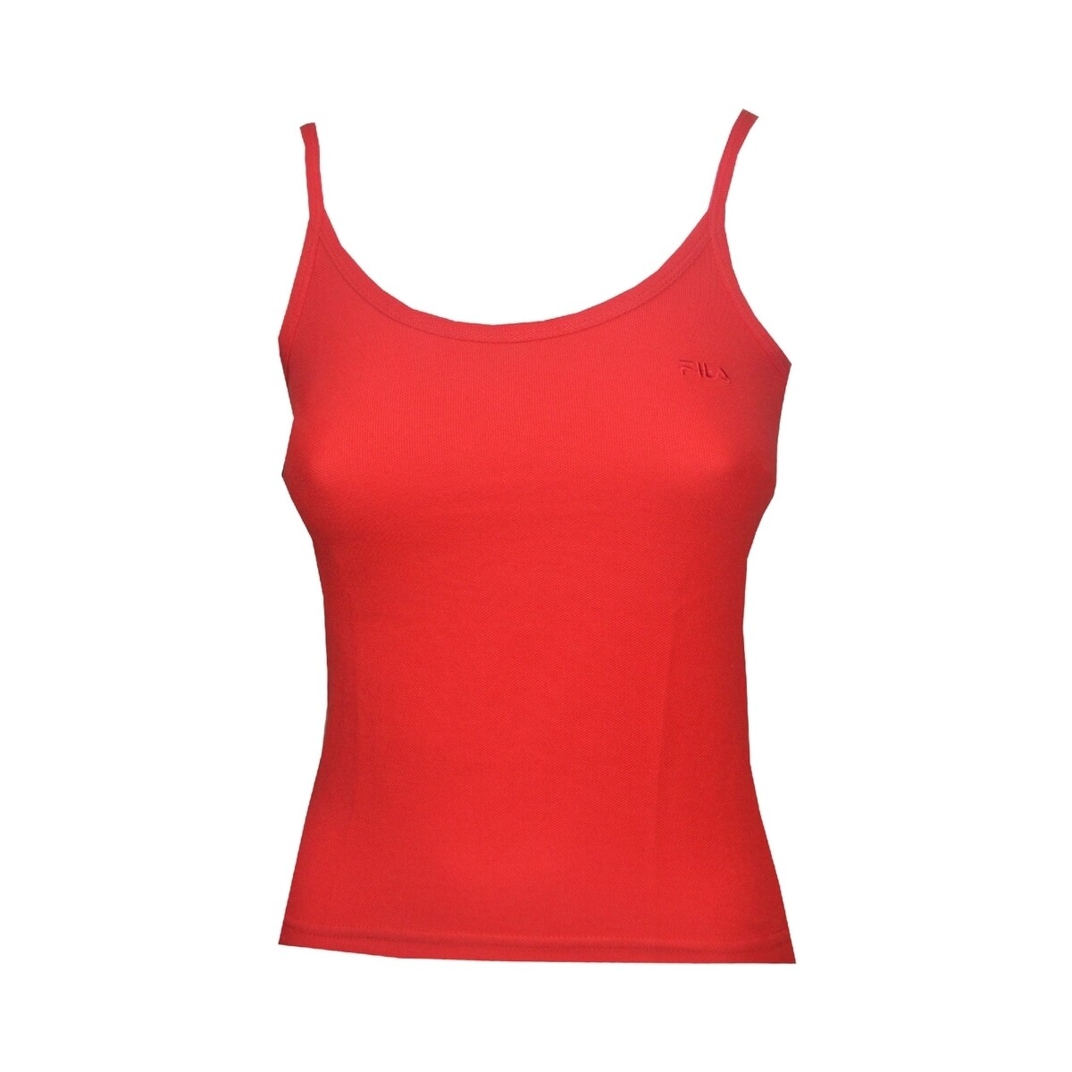 Vêtements Femme Débardeurs / T-shirts sans manche Fila I15986 Rouge