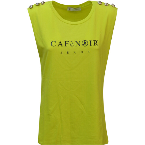 Vêtements Femme Débardeurs / T-shirts sans manche Café Noir JT0096 Vert