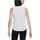 Vêtements Fille Débardeurs / T-shirts sans manche Nike DH5215 Blanc