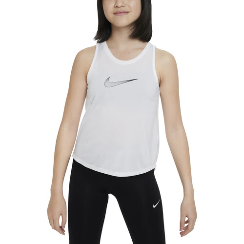 Vêtements Fille Débardeurs / T-shirts sans manche Nike DH5215 Blanc