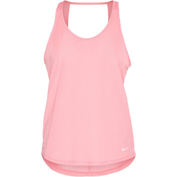 Vêtements Femme Débardeurs / T-shirts sans manche Nike DX0133 Rose