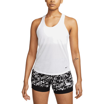 Vêtements Femme Débardeurs / T-shirts sans manche Nike More DX0133 Blanc