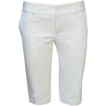 Vêtements Femme Shorts peplum / Bermudas Lacoste FF7996 Blanc
